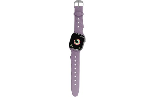 Bracelet Sport pour Apple Watch 42 mm - Decoded Ares Splice - Violet