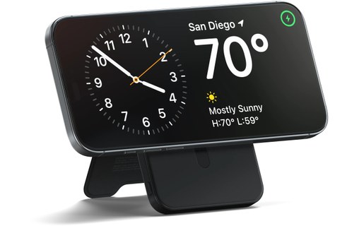 Batterie externe magnétique 5000 mAh - Satechi OntheGo - Noire