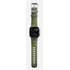 Bracelet Sport pour Apple Watch 46 mm - Nomad Rocky Point Vert - Titane Naturel