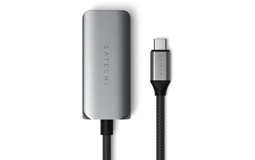 Adaptateur vidéo Satechi - USB-C vers HDMI - Mâle / Femelle
