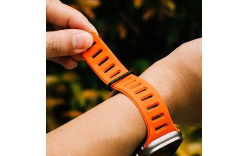 Bracelet Sport magnétique pour Apple Watch 42 mm - Native Union - Rouge