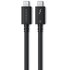 Câble Thunderbolt 4 Satechi Pro Cable - 40 Gbit/s 240 W - 1 m - Noir