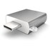Satechi ST-TCUAM changeur de genre de câble USB C USB A Gris