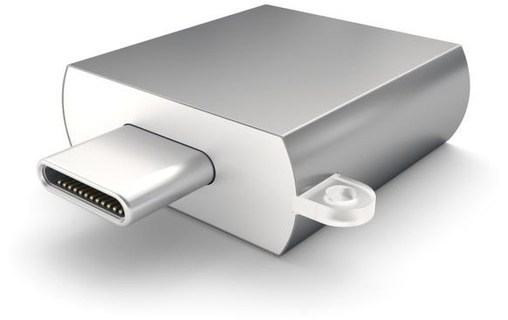 Satechi ST-TCUAM changeur de genre de câble USB C USB A Gris