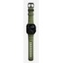 Bracelet Sport pour Apple Watch 46 mm - Nomad Rocky Point Vert - Titane Noir