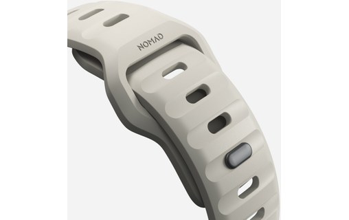 Bracelet Sport pour Apple Watch 46 mm - Nomad Sport Band - Stone