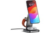 Chargeur MagSafe pour iPhone USB-C 15 W - Satechi 3-en-1 Pliable