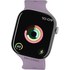 Bracelet Sport pour Apple Watch 42 mm - Decoded Ares Splice - Violet