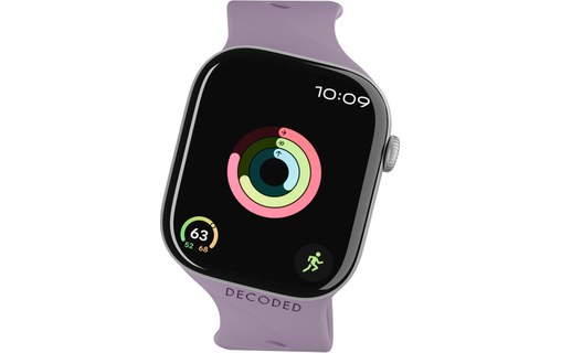 Bracelet Sport pour Apple Watch 42 mm - Decoded Ares Splice - Violet