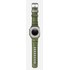 Bracelet Sport pour Apple Watch 46 mm - Nomad Rocky Point Vert - Titane Naturel