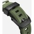 Bracelet Sport pour Apple Watch 46 mm - Nomad Rocky Point Vert - Titane Noir