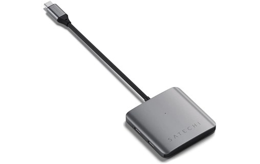 Hub Satechi 4 Ports USB-C avec Power Delivery