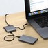 Hub Satechi 4 Ports USB-C avec Power Delivery