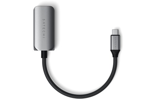 Adaptateur Satechi - USB-C vers Ethernet 2,5 Gigabit - ST-AE25M