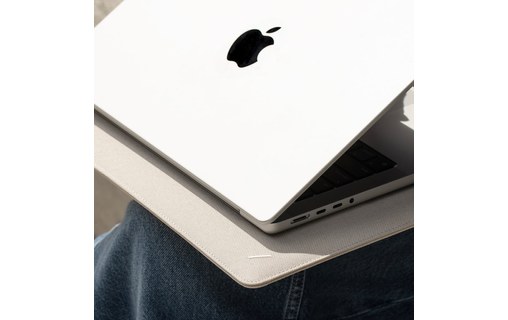 Housse Native Union Stow Slim pour MacBook Pro / Air 14" - Blanche