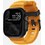 Bracelet Sport pour Apple Watch 46 mm - Nomad Rocky Point Sol - Titane Noir