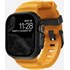 Bracelet Sport pour Apple Watch 46 mm - Nomad Rocky Point Sol - Titane Noir