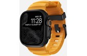 Bracelet Sport pour Apple Watch 46 mm - Nomad Rocky Point Sol - Titane Noir