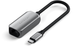 Adaptateur Satechi - USB-C vers Ethernet 2,5 Gigabit - ST-AE25M
