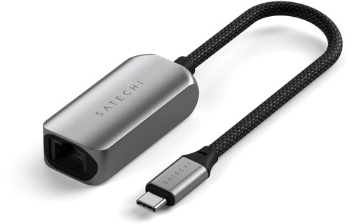 Adaptateur Satechi - USB-C vers Ethernet 2,5 Gigabit - ST-AE25M