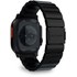 Bracelet Titane pour Apple Watch Ultra - Decoded Traction Band - Titane Noir