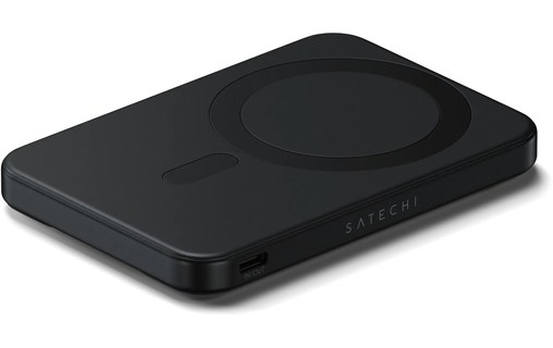 Batterie externe magnétique 5000 mAh - Satechi OntheGo - Noire