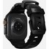 Bracelet Sport pour Apple Watch 46 mm - Nomad Rocky Point Noir - Titane Noir