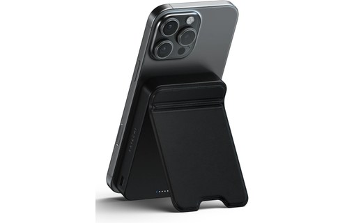 Batterie externe magnétique 10000 mAh - Satechi OntheGo - Noire