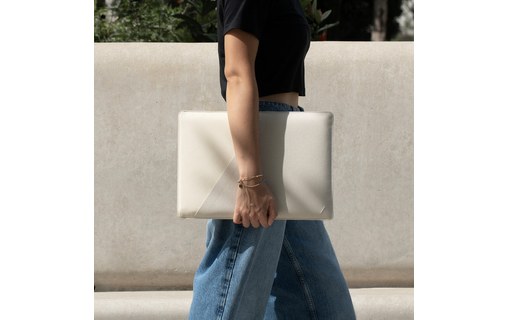 Housse Native Union Stow Slim pour MacBook Pro / Air 14" - Blanche