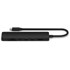 Dock USB-C 7 ports - Satechi 7-en-1 Adapter - Noir - HDMI 4K + RJ45