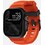 Bracelet Sport pour Apple Watch 46 mm - Nomad Rocky Point Magma - Titane Noir