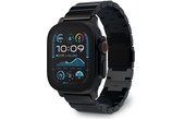 Bracelet Titane pour Apple Watch Ultra - Decoded Traction Band - Titane Noir