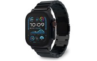 Bracelet Titane pour Apple Watch Ultra - Decoded Traction Band - Titane Noir