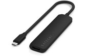 Dock USB-C 4 ports - Satechi 4-in-1 Adapter - Noir - HDMI 4K + USB