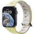 Bracelet Sport magnétique pour Apple Watch 42 mm - Native Union - Jaune