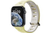 Bracelet Sport magnétique pour Apple Watch 42 mm - Native Union - Jaune