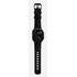 Bracelet Sport pour Apple Watch 46 mm - Nomad Rocky Point Noir - Titane Noir