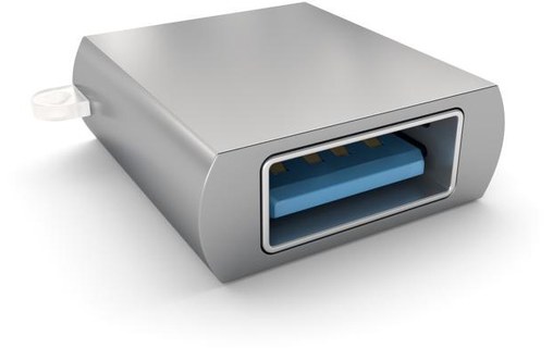 Satechi ST-TCUAM changeur de genre de câble USB C USB A Gris
