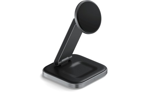 Chargeur MagSafe pour iPhone USB-C 15 W - Satechi 2-en-1 Pliable