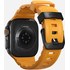 Bracelet Sport pour Apple Watch 46 mm - Nomad Rocky Point Sol - Titane Noir