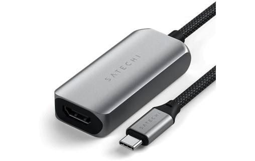Adaptateur vidéo Satechi - USB-C vers HDMI - Mâle / Femelle