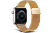 Bracelet Milanais pour Apple Watch 42 mm - Decoded Traction Strap - Or