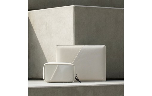 Housse Native Union Stow Slim pour MacBook Pro / Air 14" - Blanche