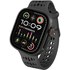 Bracelet Sport pour Apple Watch 46 mm - Decoded Ares O Watch Band - Noir
