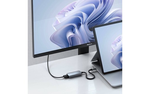 Adaptateur vidéo Satechi - USB-C vers HDMI - Mâle / Femelle