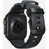 Bracelet Sport pour Apple Watch 46 mm - Nomad Rocky Point Storm - Titane Noir