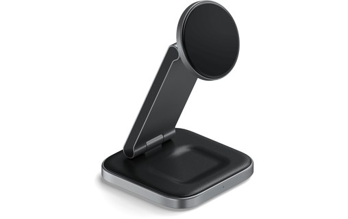 Chargeur MagSafe pour iPhone USB-C 15 W - Satechi 3-en-1 Pliable