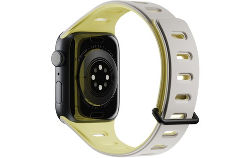 Bracelet Sport magnétique pour Apple Watch 42 mm - Native Union - Jaune