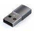 Satechi ST-TAUCM changeur de genre de câble USB-A USB-C Gris