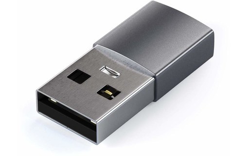 Satechi ST-TAUCM changeur de genre de câble USB-A USB-C Gris